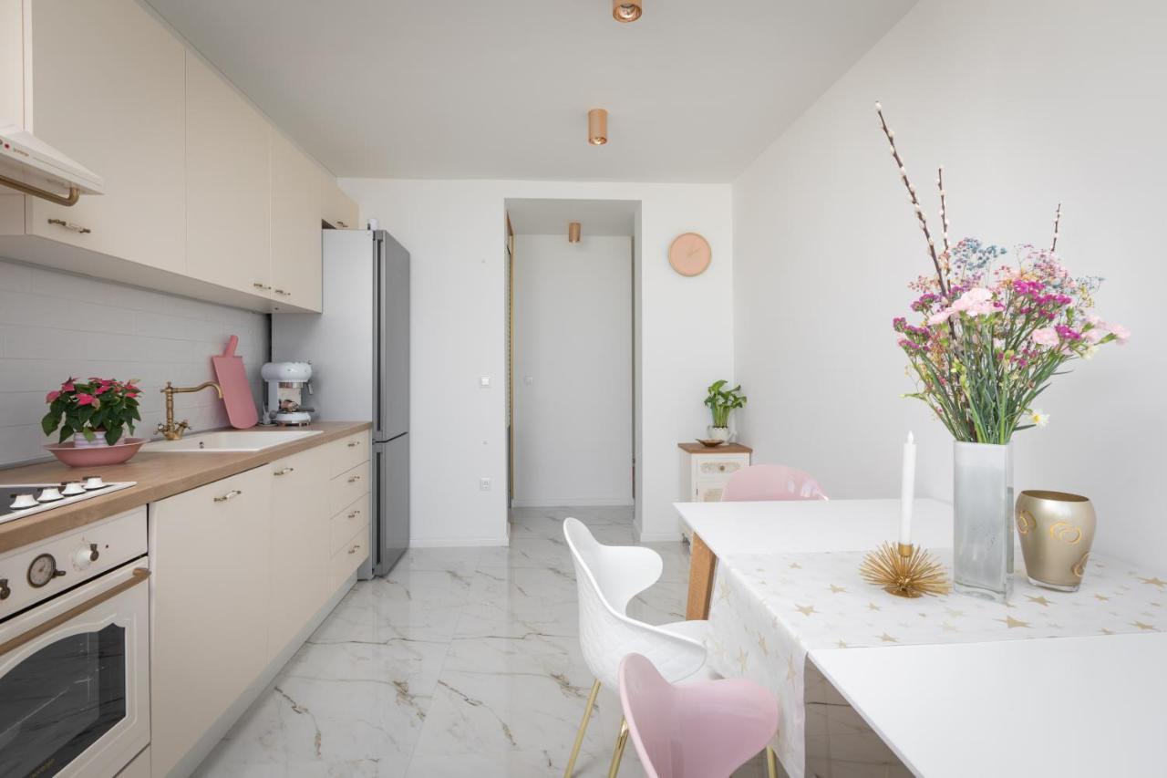 Apartman Ivandic マカルスカ エクステリア 写真