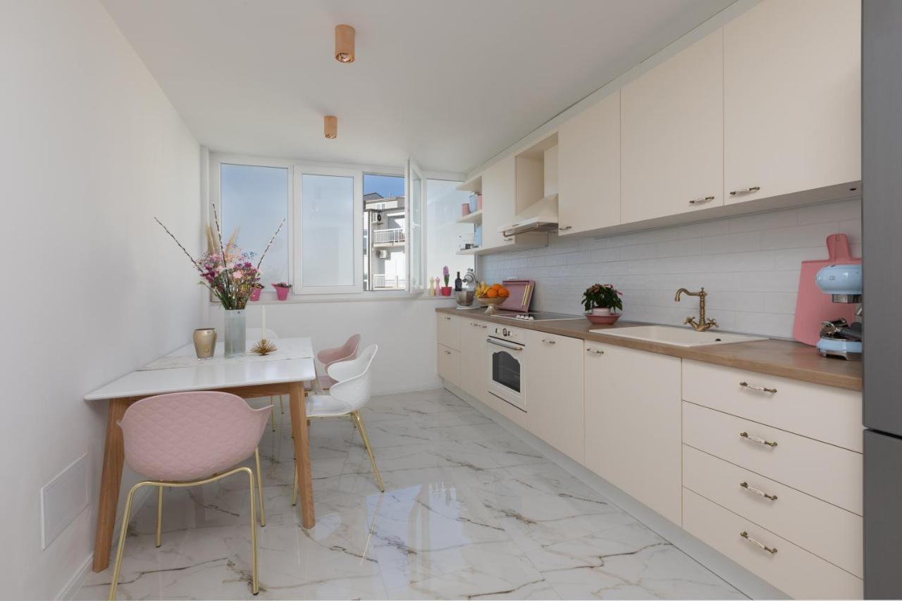 Apartman Ivandic マカルスカ エクステリア 写真