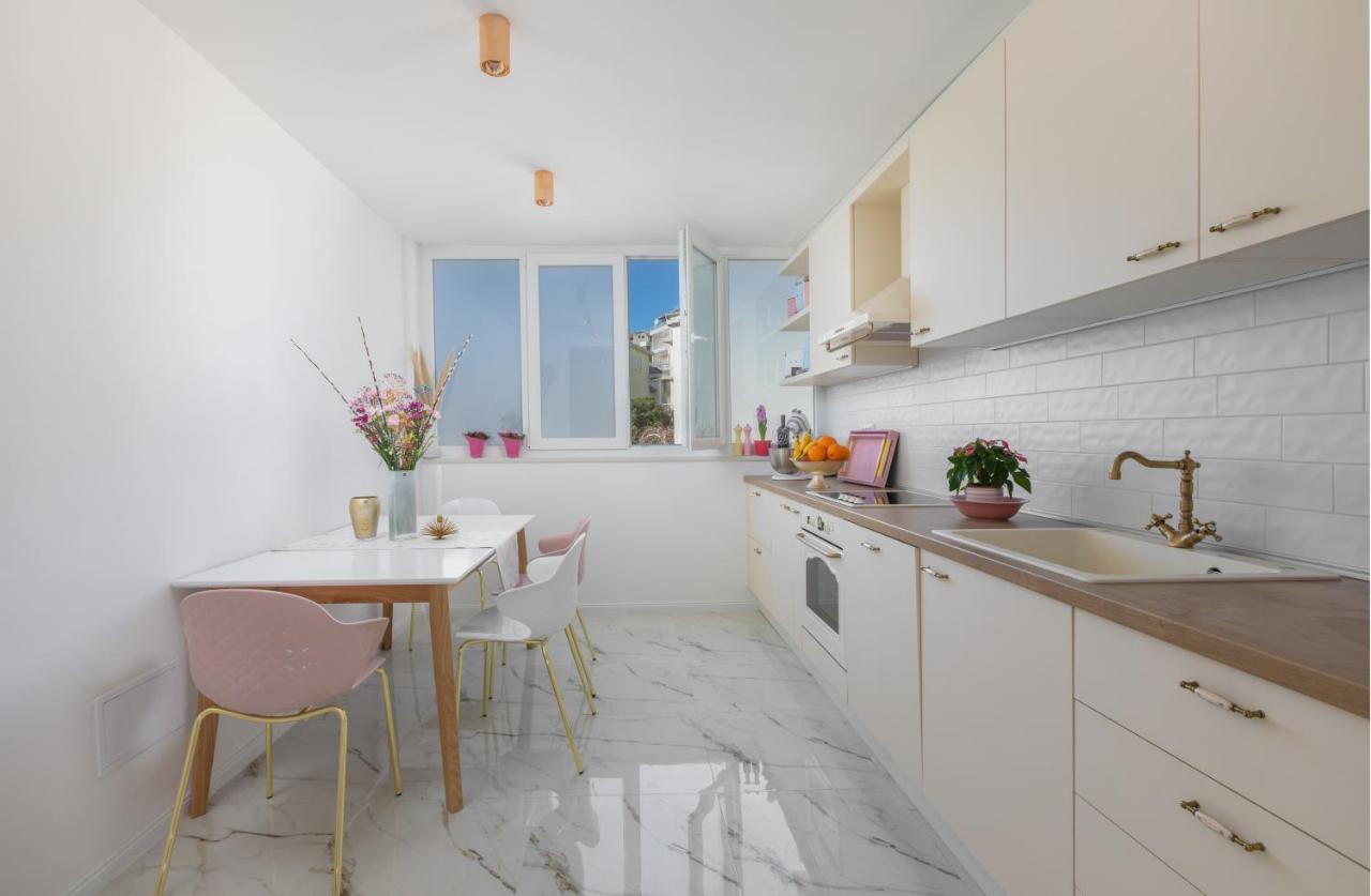 Apartman Ivandic マカルスカ エクステリア 写真